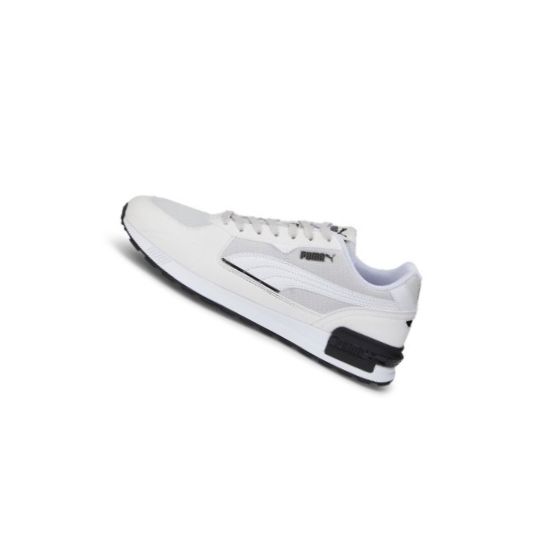 Tenisky Puma Graviton Damske Biele Čierne | 380738-022