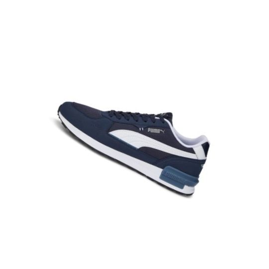 Tenisky Puma Graviton Panske Biele Modre | 380738-013
