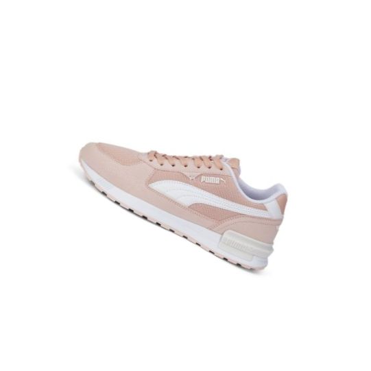 Tenisky Puma Graviton Panske Ruzove Biele | 380738-011
