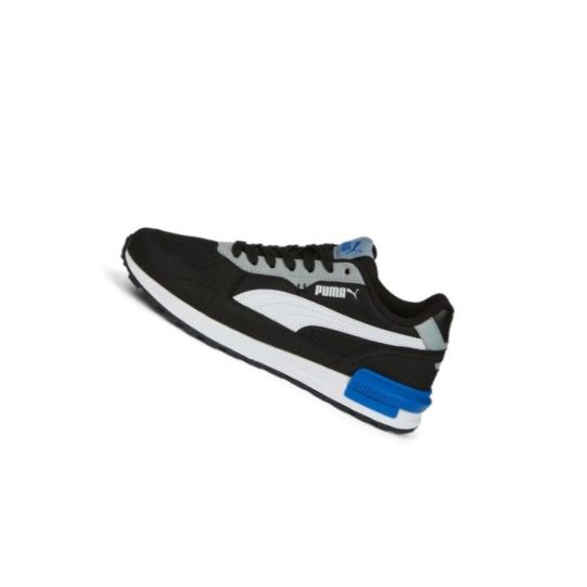 Tenisky Puma Graviton Youth Chlapcenske Čierne Biele | 381987-011