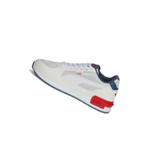 Tenisky Puma Graviton Youth Chlapcenske Biele Modre Červené | 381987-013