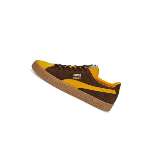 Tenisky Puma Hawaii OG Damske Tmavo Čokoláda | 386258-020