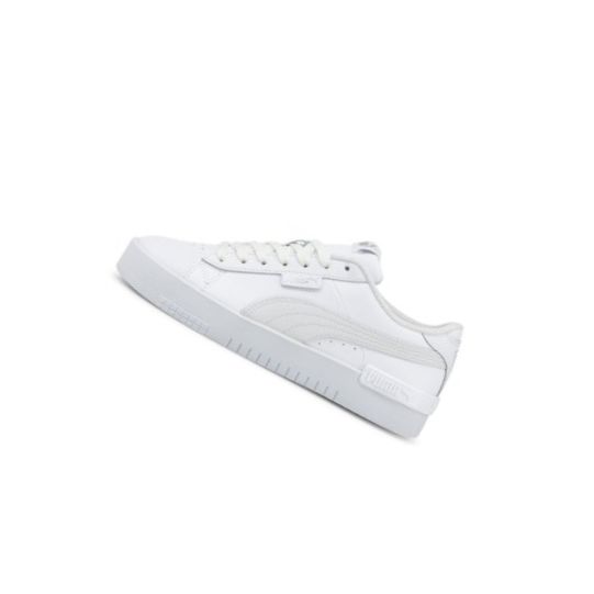 Tenisky Puma Jada Damske Biele Biele Strieborne | 380751-023