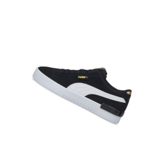 Tenisky Puma Jada Damske Čierne Biele Zlate | 382873-020