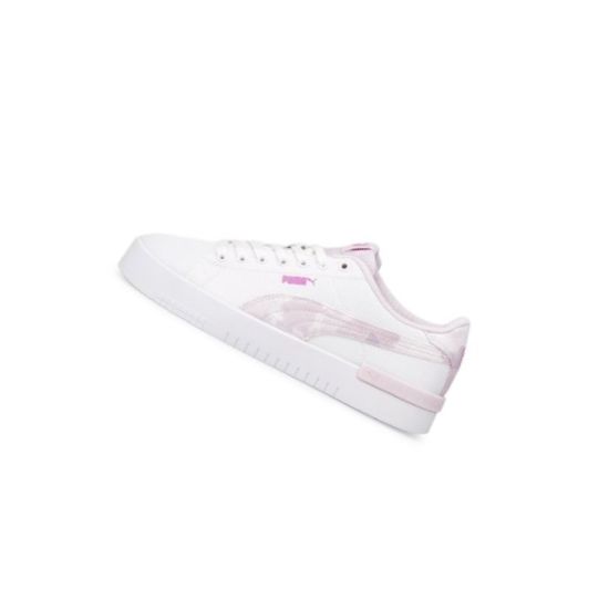 Tenisky Puma Jada Hazy Summer Damske Biele Lavendel Nachový | 383901-021