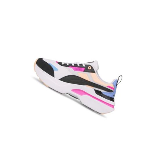 Tenisky Puma Kosmo Rider Bright Damske Biele Siva Nachový | 384858-021