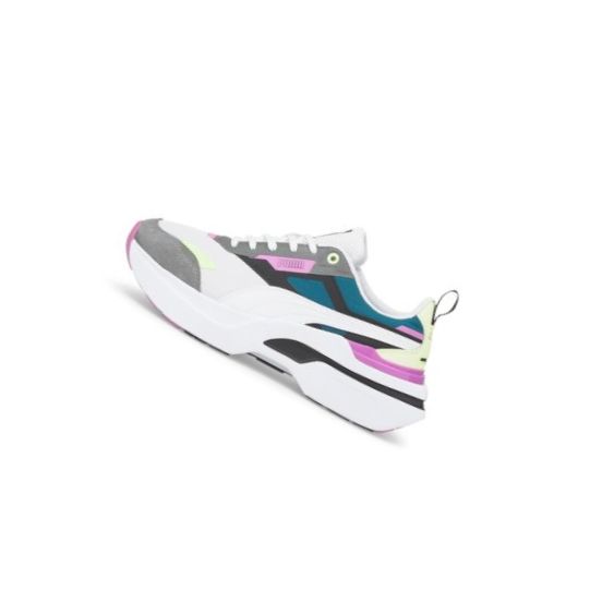 Tenisky Puma Kosmo Rider Bright Damske Modre Koralove | 384858-020