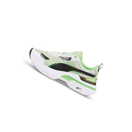 Tenisky Puma Kosmo Rider Damske Biele Svetlo Zelene | 383113-022