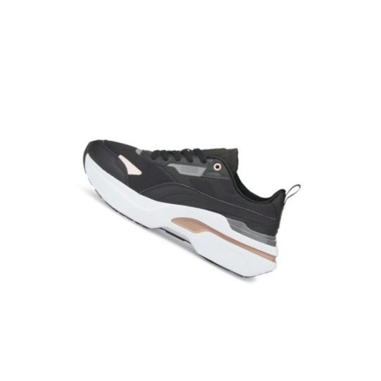 Tenisky Puma Kosmo Rider Metallic Damske Čierne Ruzove Zlate | 384892-021