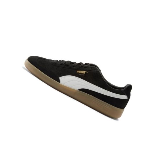 Tenisky Puma Madrid SD Panske Čierne Biele Zlate | 384356-010