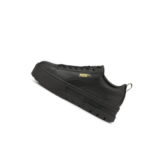 Tenisky Puma Mayze Classic Damske Čierne | 384209-020
