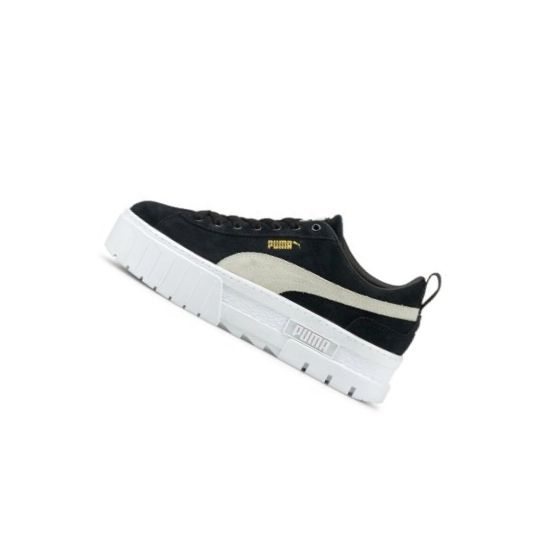 Tenisky Puma Mayze Damske Čierne Biele | 380784-020
