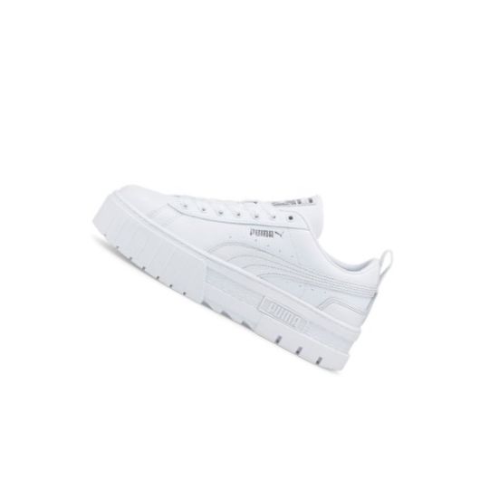 Tenisky Puma Mayze Glow Damske Biele | 383684-020