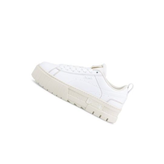 Tenisky Puma Mayze Infuse Damske Biele | 384974-020