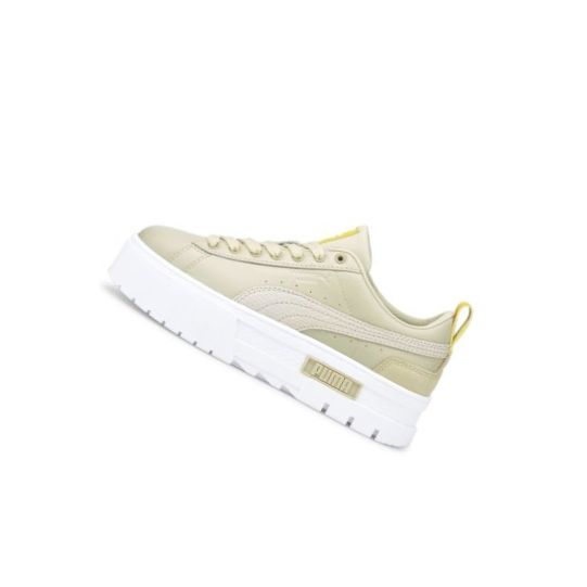 Tenisky Puma Mayze Luxe Damske Svetlo Olivovo Zelená | 383995-020