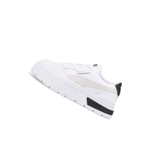 Tenisky Puma Mayze Stack Damske Biele Siva | 384363-020