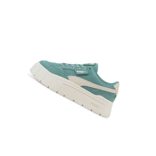 Tenisky Puma Mayze Stack Damske Modre | 383971-021