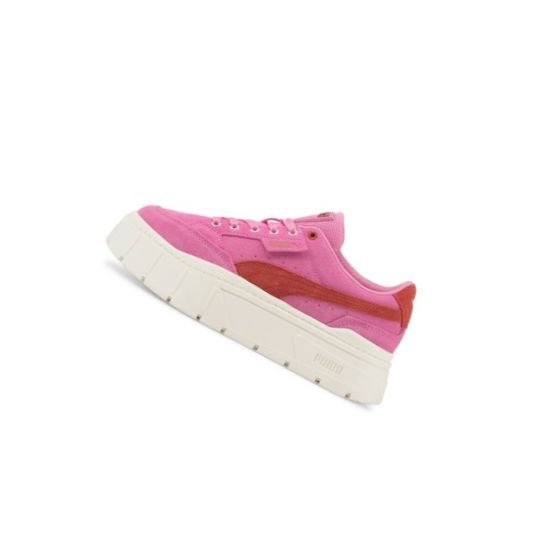 Tenisky Puma Mayze Stack Damske Nachový | 383971-022