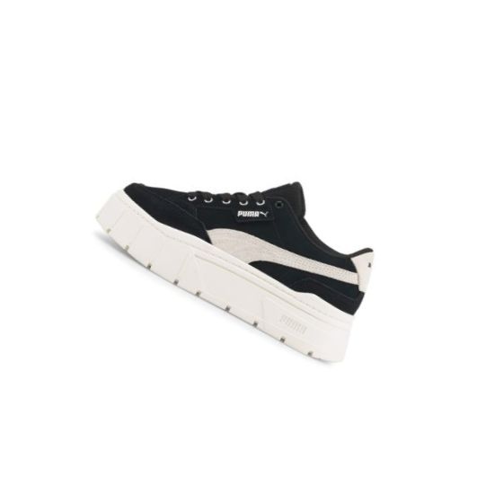 Tenisky Puma Mayze Stack Damske Čierne | 383971-020