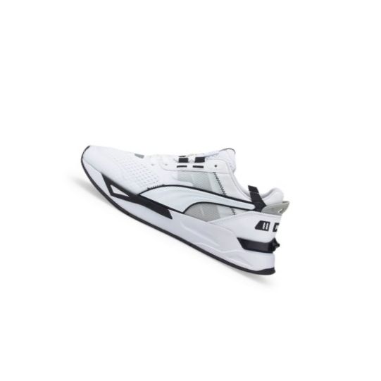 Tenisky Puma Mirage Športové Tech B+W Panske Biele Strieborne | 384955-010