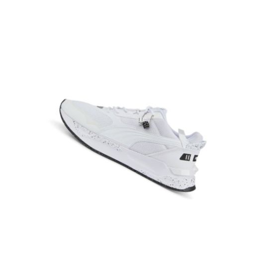 Tenisky Puma Mirage Športové Tech Chance Evolution Panske Biele Strieborne | 386625-011