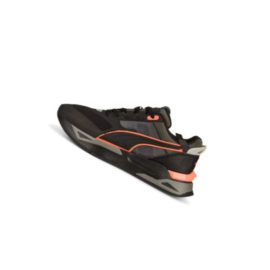 Tenisky Puma Mirage Športové Tech Panske Tmavo Siva Oranžové | 383107-011