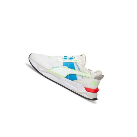 Tenisky Puma Mirage Športové Tech Panske Biele Svetlo Zelene | 383107-012