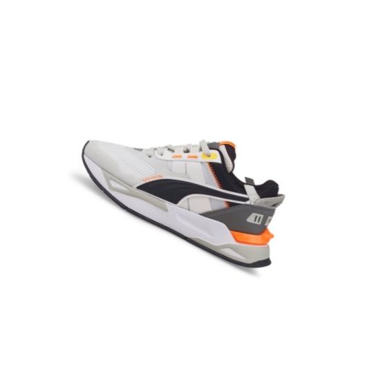 Tenisky Puma Mirage Športové Tech Youth Chlapcenske Biele Čierne | 384510-011