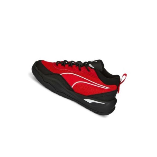 Tenisky Puma Playmaker Alternative Closure Chlapcenske Červené Červené Čierne Biele | 387354-011