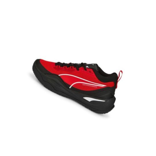 Tenisky Puma Playmaker Youth Chlapcenske Červené Červené Čierne Biele | 387353-011