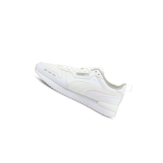 Tenisky Puma R78 Panske Biele Biele | 374127-011