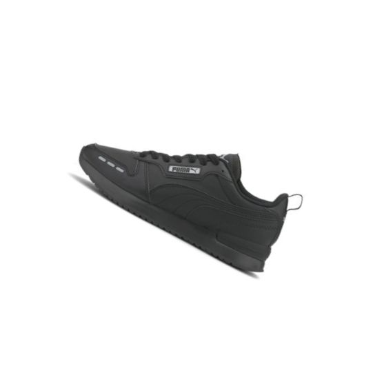 Tenisky Puma R78 Panske Čierne Čierne | 374127-010