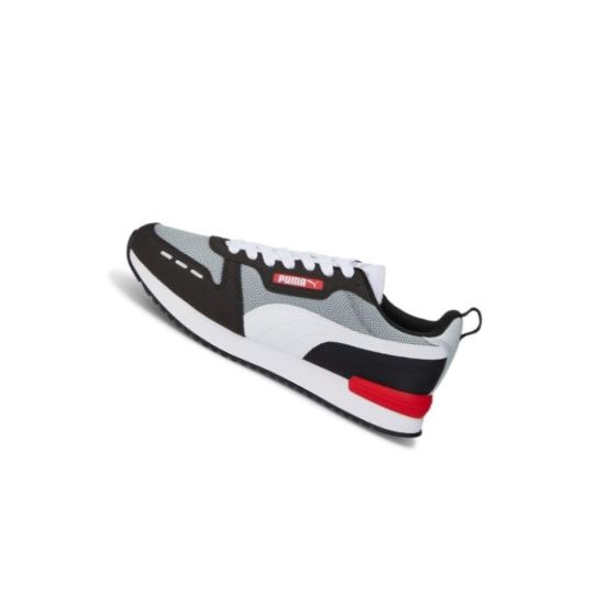 Tenisky Puma R78 Runner Panske Biele Čierne | 373117-012
