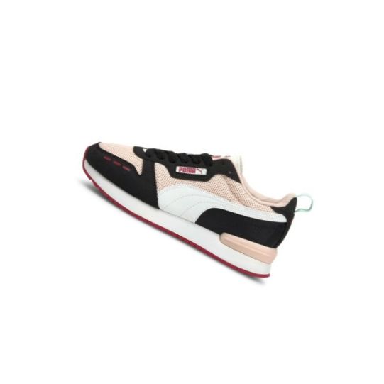 Tenisky Puma R78 Youth Chlapcenske Biele Čierne | 373616-012