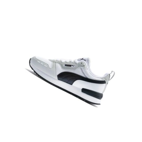 Tenisky Puma R78 Youth Chlapcenske Biele Siva Nachový Čierne | 373616-014