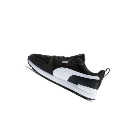 Tenisky Puma R78 Youth Chlapcenske Čierne Biele | 373616-010