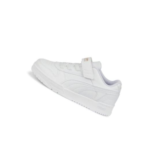 Tenisky Puma RBD Game Low Chlapcenske Biele Biele Zlate | 387351-012