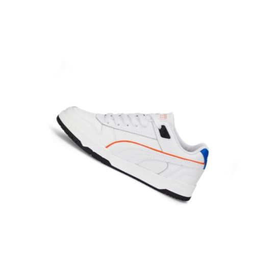 Tenisky Puma RBD Game Low Youth Chlapcenske Biele Modre | 387350-011