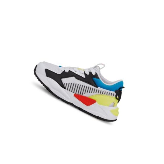 Tenisky Puma RS-Z Core Chlapcenske Biele Čierne Žlté | 384727-010