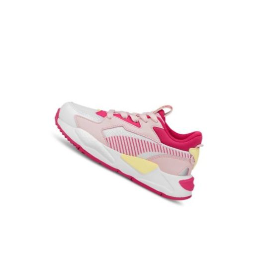 Tenisky Puma RS-Z Core Chlapcenske Biele Ruzove Nachový | 384727-011
