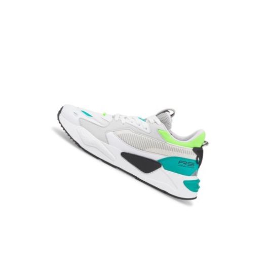 Tenisky Puma RS-Z Core Panske Biele Biele Zelene | 383590-012
