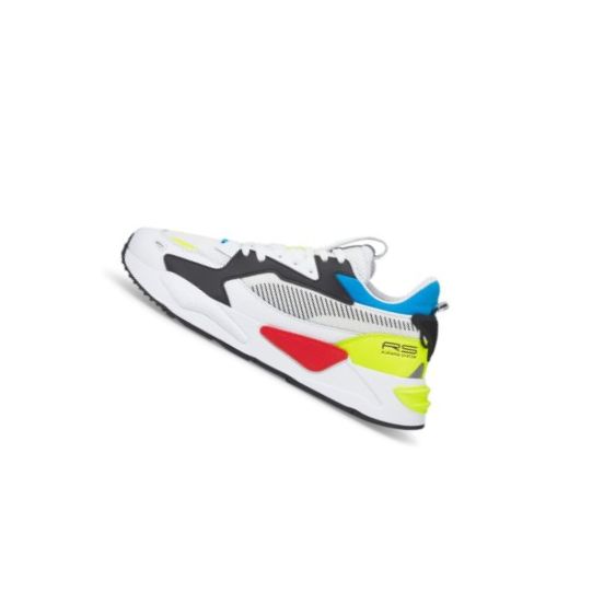 Tenisky Puma RS-Z Core Panske Biele Čierne Žlté | 383590-011