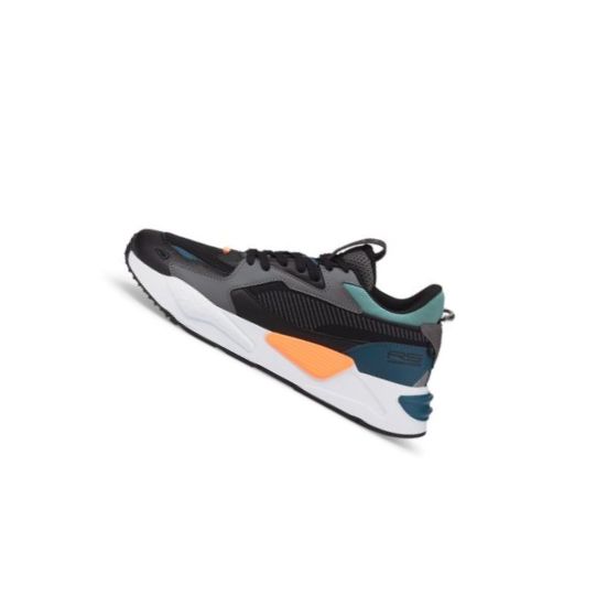 Tenisky Puma RS-Z Core Panske Čierne Modre Koralove | 383590-010