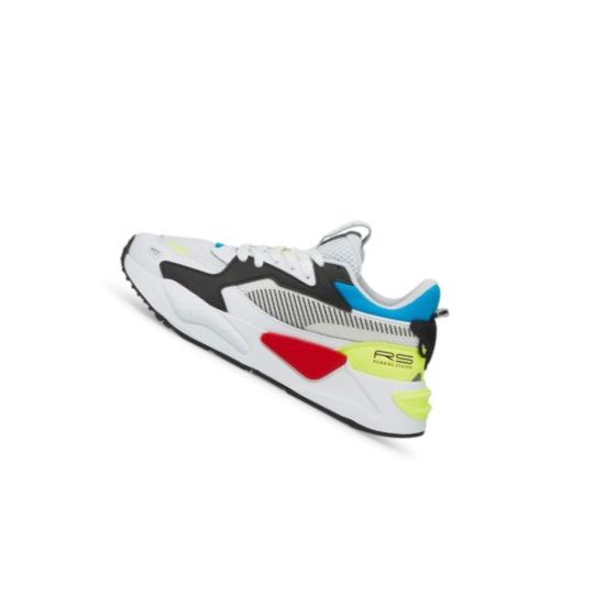 Tenisky Puma RS-Z Core Youth Chlapcenske Biele Čierne Žlté | 384726-010