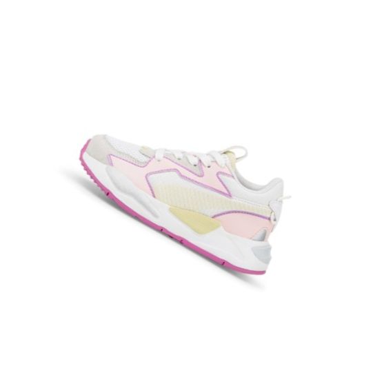 Tenisky Puma RS-Z Outline Dievcenske Biele Ruzove Kvetinové | 384724-020