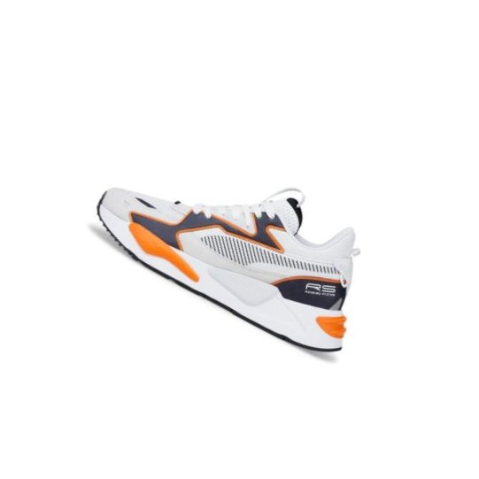 Tenisky Puma RS-Z Outline Panske Biele Oranžové | 383589-013