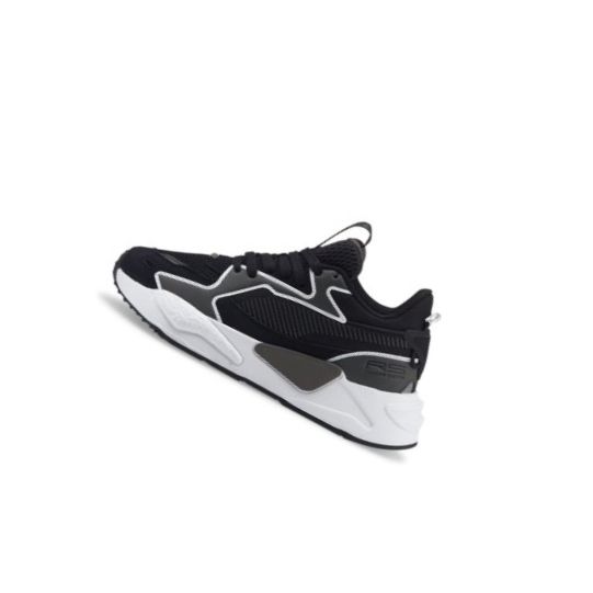 Tenisky Puma RS-Z Outline Youth Chlapcenske Čierne Tmavo Siva Biele | 384723-010