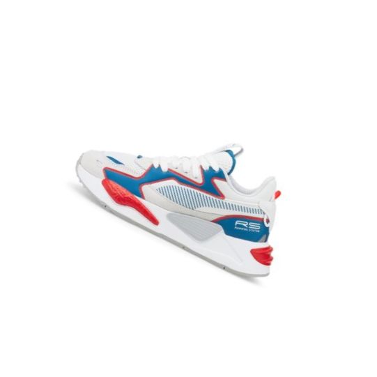 Tenisky Puma RS-Z Outline Youth Chlapcenske Biele Modre Červené | 384723-011