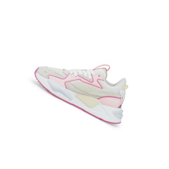 Tenisky Puma RS-Z Outline Youth Chlapcenske Biele Ruzove Kvetinové | 384723-012