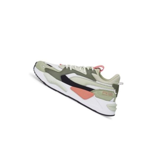 Tenisky Puma RS-Z Reinvent Damske Olivovo Zelená Biele | 383219-021